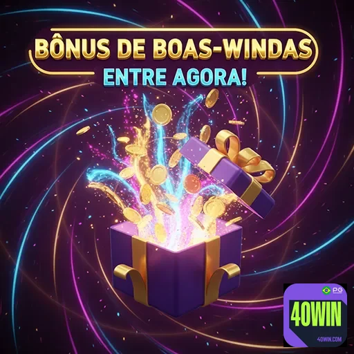 Imagem relacionada a bônus do 40win, destaque para uma oferta especial do site 40win.
