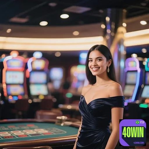 Imagem relacionada ao 40win, cassino online com jogos de azar e apostas. Site 40win, diversão garantida.