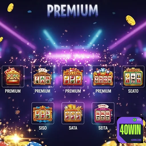 Imagem relacionada a jogos no site 40win, destaque para a seção 40win-Games07 com novidades de jogos.